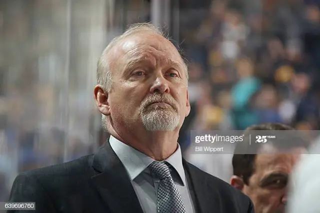 Lindy Ruff lämnar Rangers