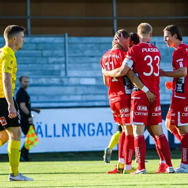 Mjällby AIF - Elfsborg 0-5