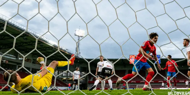 HIF-ÖSK 1-1: Referat och spelarbetyg