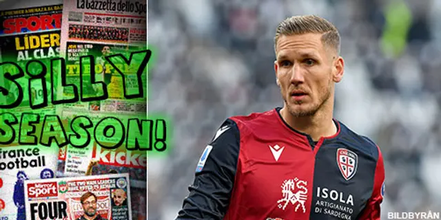 Sillysvepet: Robin Olsen till Celtic?