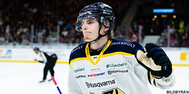 HV71 besegrade Frölunda i Frölundaborg