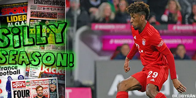 Sillysvepet: Manchester United sugna på Coman