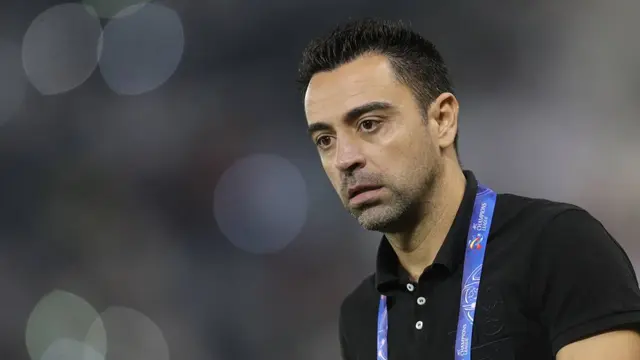 Xavi har coronaviruset