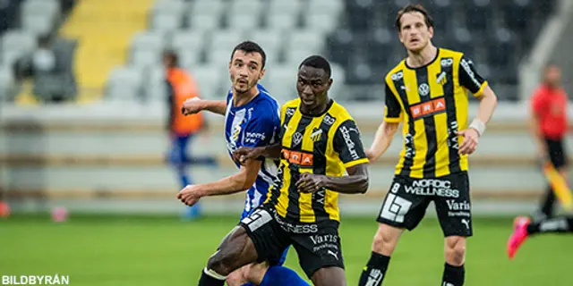 Inför IFK Göteborg - BK Häcken