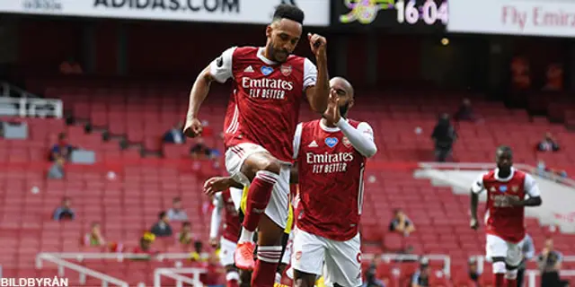 Matchrapport: Arsenal - Watford 3-2