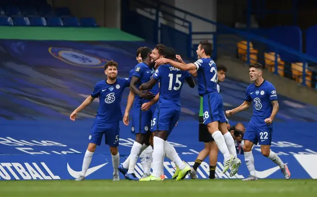 Matchrapport: Chelsea - Wolves 2-0