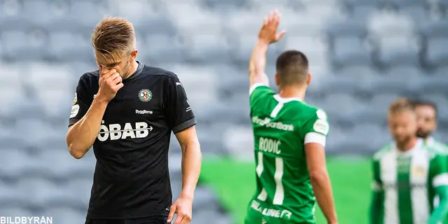 Hammarby IF - Örebro SK 3-0: Jag orkar inte