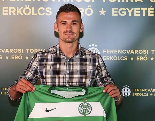 Ferencvaros värvar Kovacevic - lagets andra bosnier