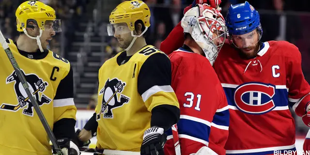 Preview: Pittsburgh Penguins-Montreal Canadiens 