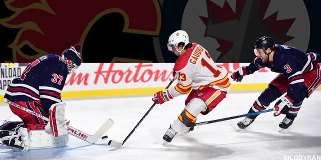 Preview: Calgary Flames-Winnipeg Jets 