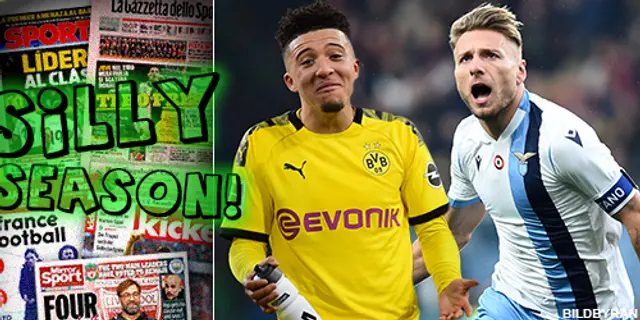 Sillysvepet: ”Sancho föredrar Liverpool” – Immobile testar lyckan i England?