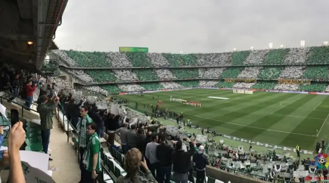 Real Betis utreder att sälja ut arenanamnet