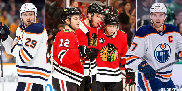 Preview: Edmonton Oilers-Chicago Blackhawks