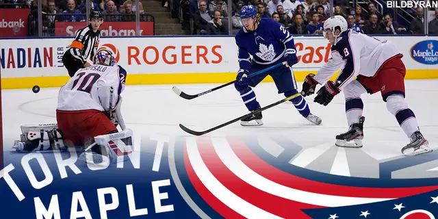 Preview: Toronto Maple Leafs-Columbus Blue Jackets  