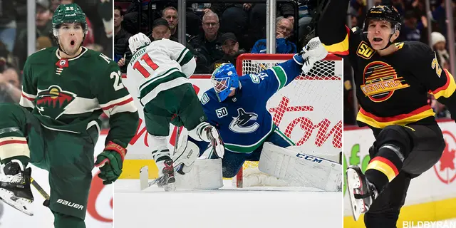 Preview: Vancouver Canucks-Minnesota Wild 