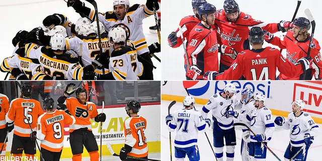 Inför topp-4-serien i Eastern Conference: ”Ett par skador oroar i Tampa” 