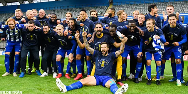 Inför Malmö FF - IFK Göteborg: "En träningsmatch på stort allvar!"