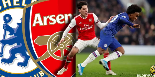 Inför: Arsenal - Chelsea