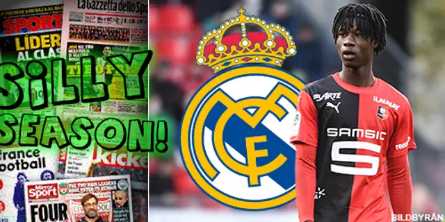 Sillysvepet: Supertalangen vill till Real Madrid – nya rykten kring Tankovic