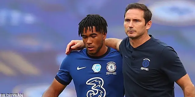 Reece James riskerar att missa måndagens match