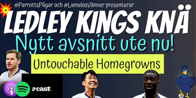 Ledley Kings Knä #202 Untouchable Homegrowns