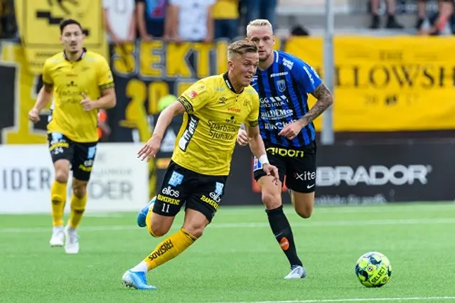 Inför Elfsborg - Sirius: On the road