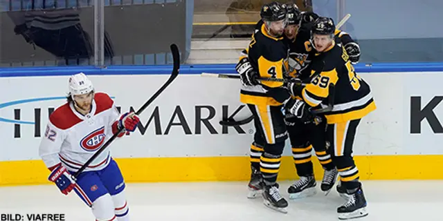 Pittsburgh utjämnade mot Montreal – se alla nattens mål här!