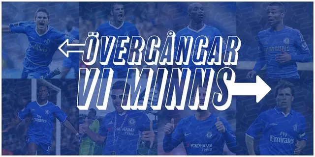 Övergångar vi minns: Juan Mata