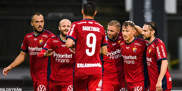 Spelarbetyg Varberg-Djurgården: "Radetinac bästa insats för säsongen!"