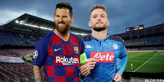 Inför FC Barcelona - SSC Napoli: Dags att växla upp!