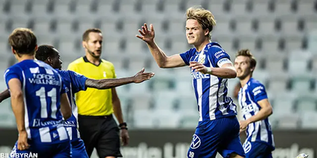 Blåvita höjdpunkter efter IFK Göteborg – Östersund (2-2) ”August gjorde två mål. Punkt."