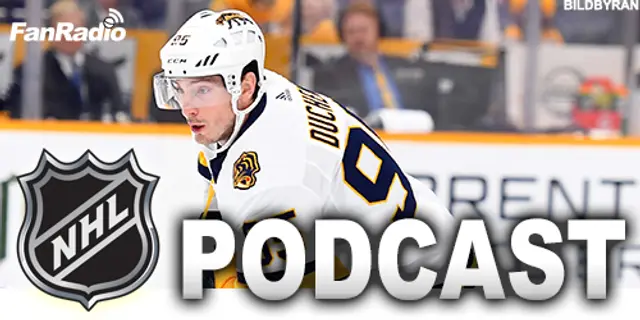 NHL-podcast: ”När gjorde Predators något bra?”