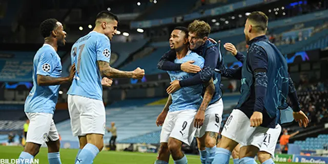 Man City och Lyon vidare till kvartsfinal - se målen här