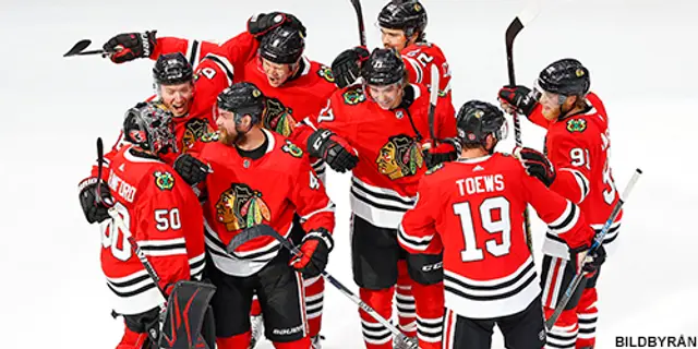 Chicago skickade ut Edmonton - se nattens mål här