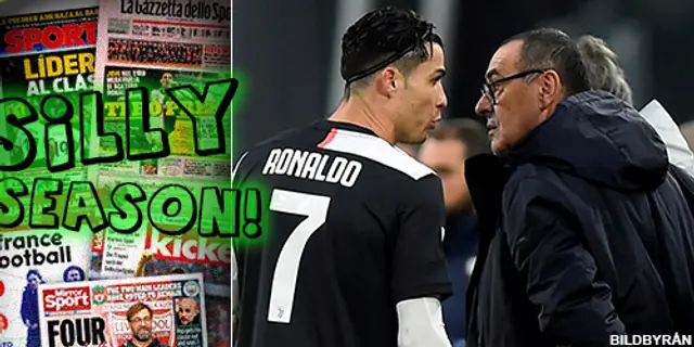 Sillysvepet: Sarri sparkas - Ronaldo stannar?