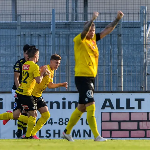 Stabil seger för Mjällby mot AIK!