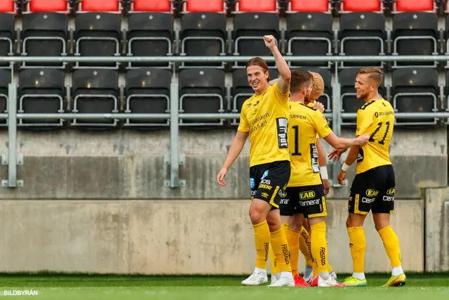 Chanskavalkader, drömmål och rött kort i vinsten för Elfsborg