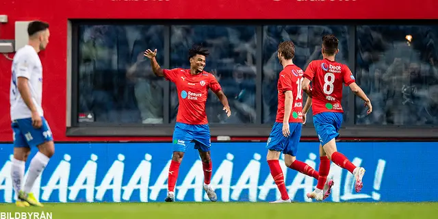 HIF-NOR 3-2: Referat och spelarbetyg