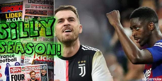 Sillysvepet: Dembélé ett alternativ för United – Ramsey får lämna Juventus?