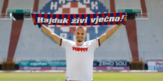 Efter floppen i Holstein Kiel väntar Hajduk Split för Todorovic.