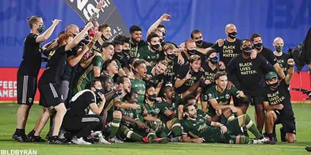 Portland Timbers vann finalen i MLS is Back Tournament