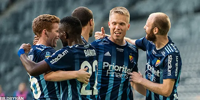 Spelarbetyg Djurgården-Mjällby: "En positiv insats av Edwards"