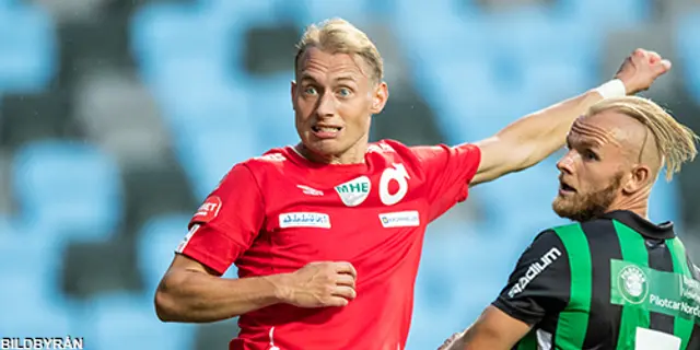 Degerfors krånglade sig till tre pinnar