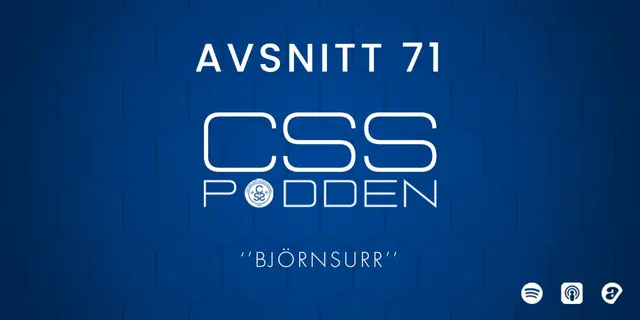 #71. CSS-Podden: "Björnsurr"