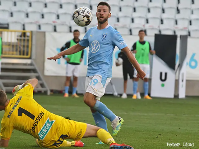 Fem snabba efter MFF - ÖSK 2-1