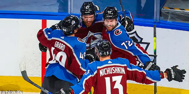 Repris på 7–1-matchen – när Colorado gick till andra rundan