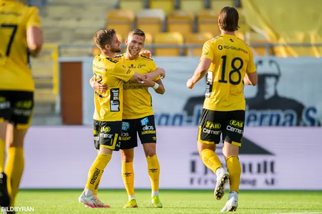 Elfsborg bjöd på fullständig överkörning av Falkenberg