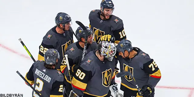 Vegas drygade ut sin ledning – se alla nattens mål här