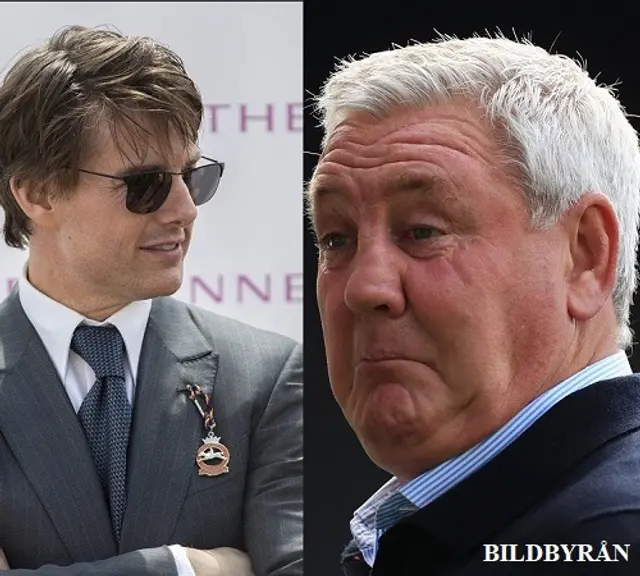 Steve Bruce måste bli Tom Cruise