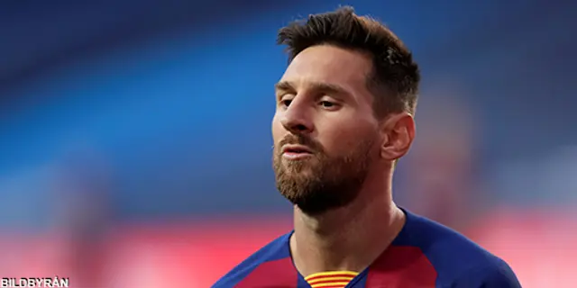 ”Messi har fått nog, och därmed basta”